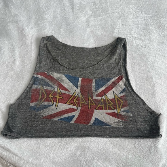 Def Leppard crop top - Picture 1 of 2